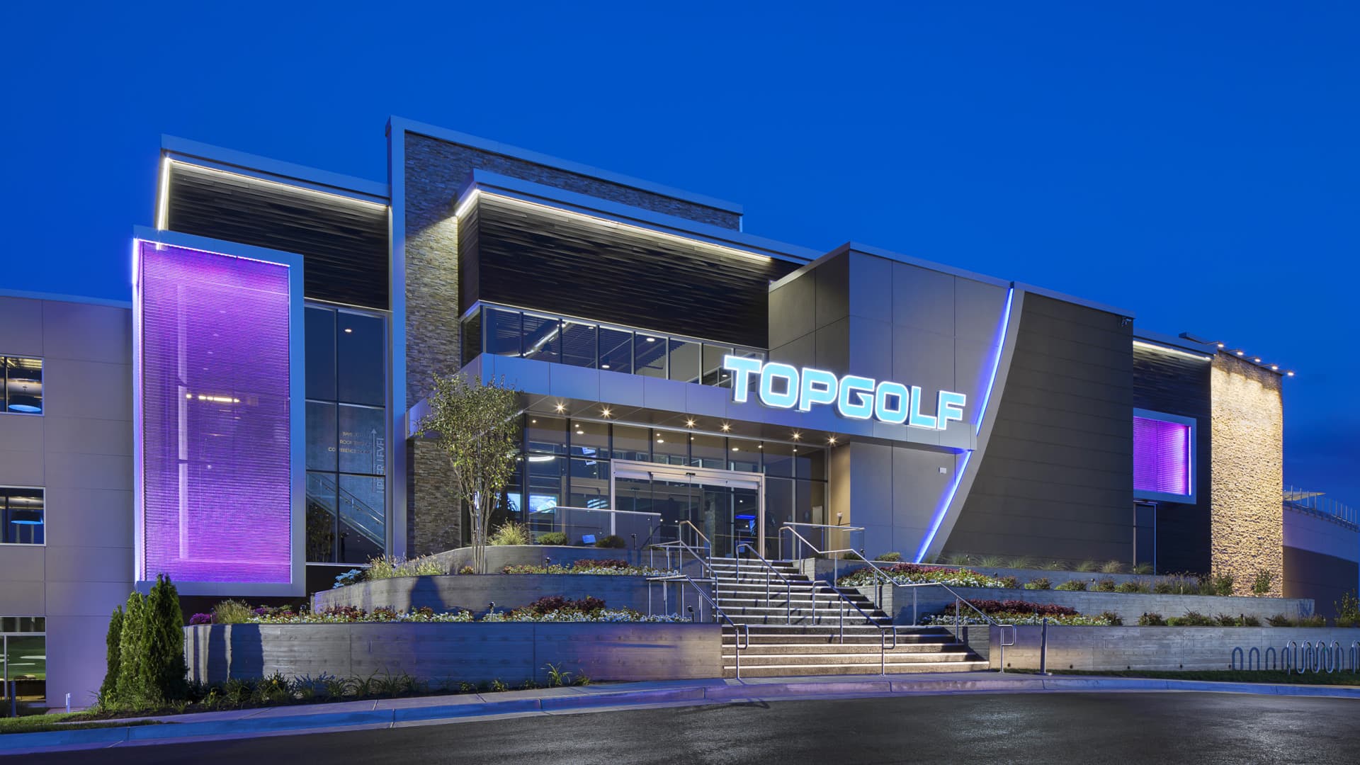 TopGolf in Ashburn