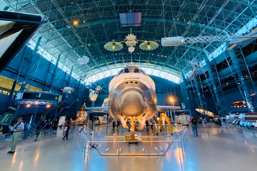 Steven F. Udvar-Hazy Center