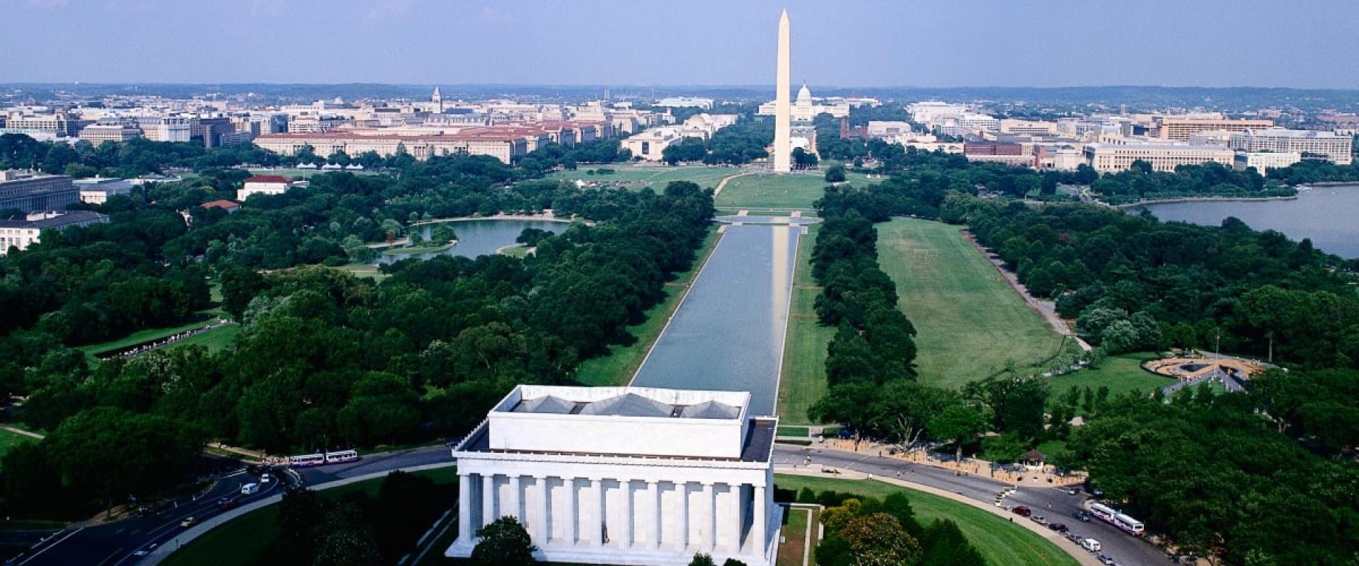 Washington, D.C. skyline